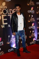 Siddharth Shukla at Golden Petal Awards in Mumbai on 6th March 2016